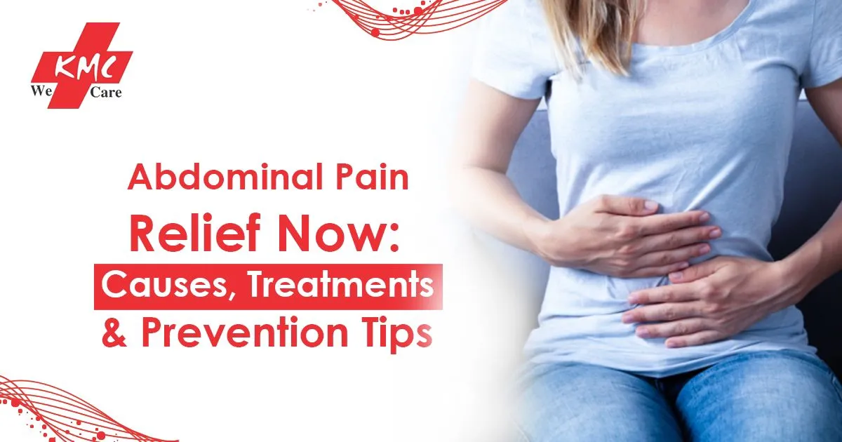 Abdominal Pain Relief Now: Causes, Treatments & Prevention Tips
