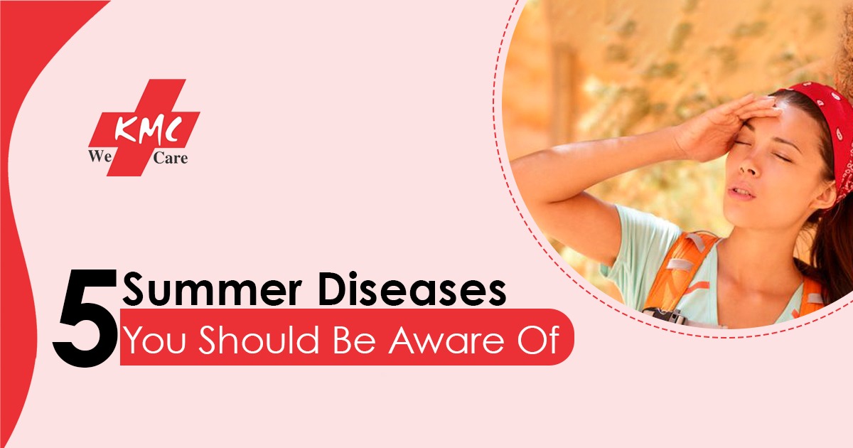 5 Summer Diseases You Should Be Aware Of