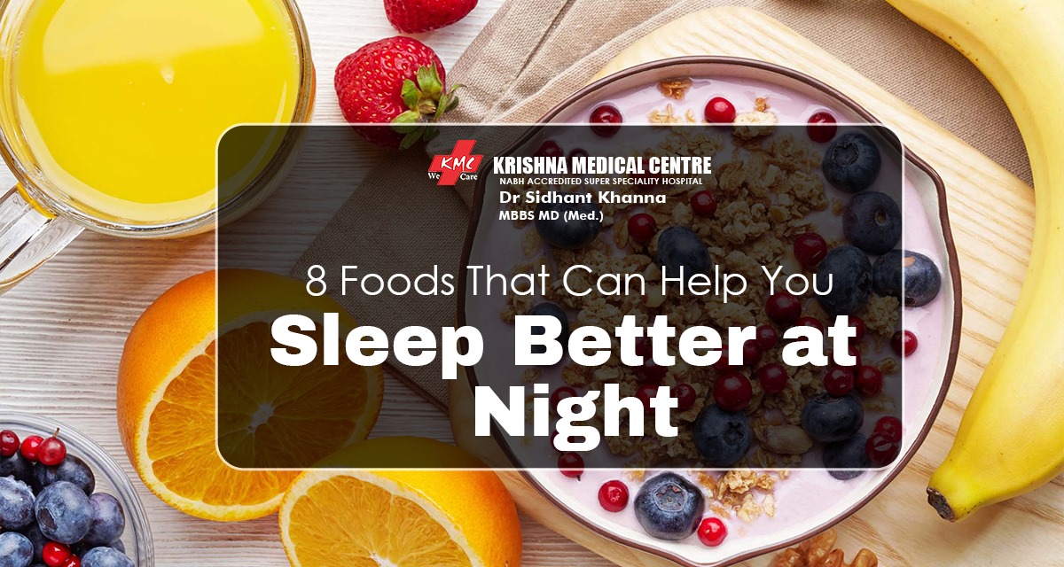 8 Foods That Can Help You Sleep Better at Night