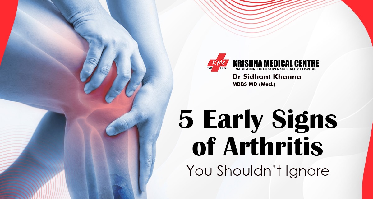 5 Early Signs of Arthritis You Shouldn’t Ignore