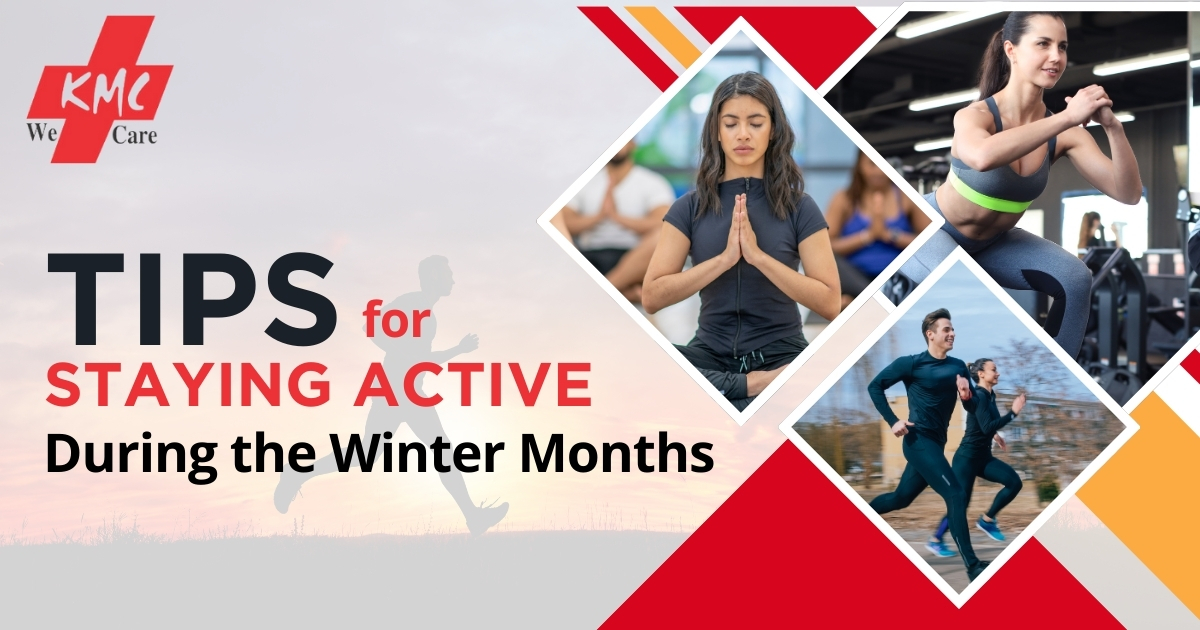 Tips for Staying Active During the Winter Months