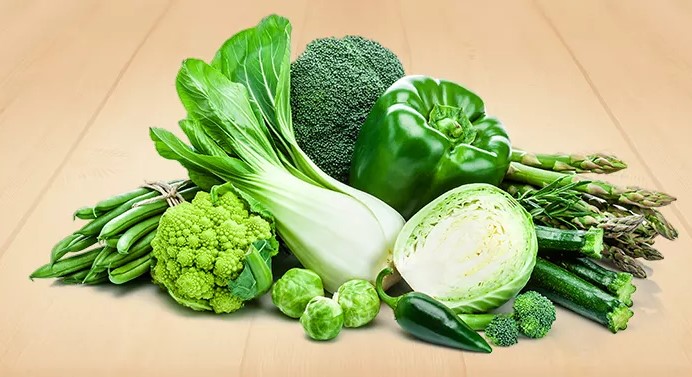 leafy geen vegetables for obesity